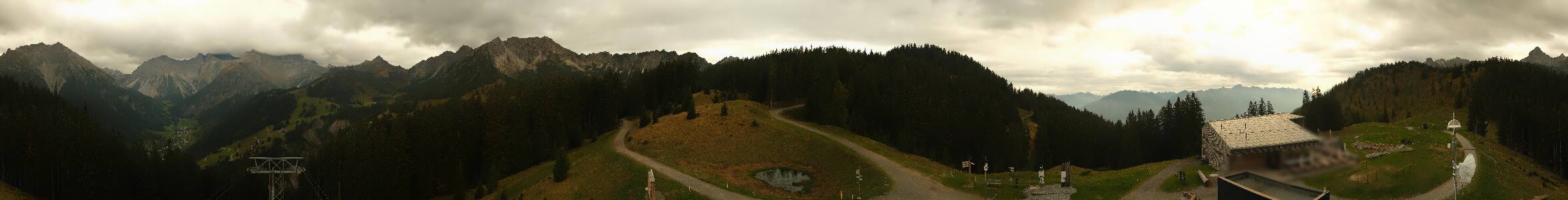 Panoramabahn Burtschasattel