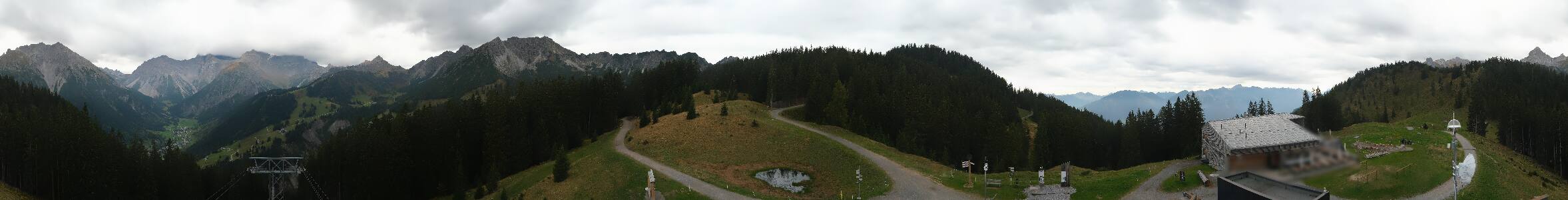 Panoramabahn Burtschasattel