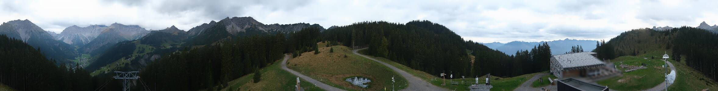 Panoramabahn Burtschasattel