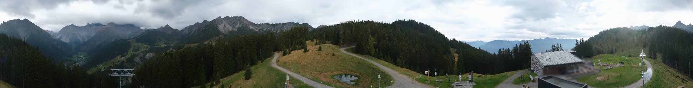 Panoramabahn Burtschasattel