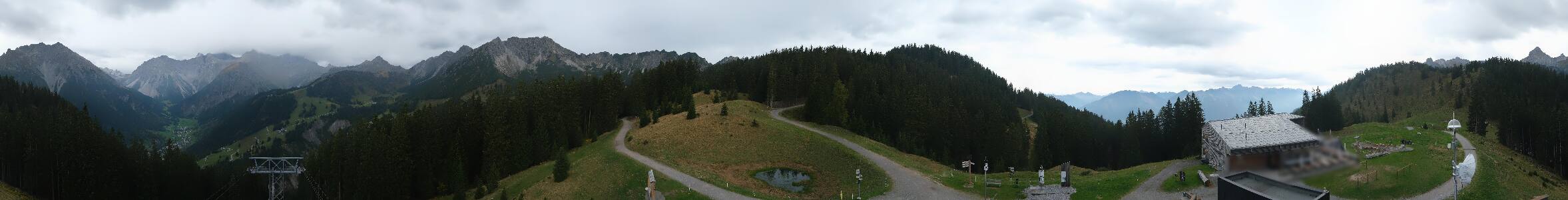 Panoramabahn Burtschasattel