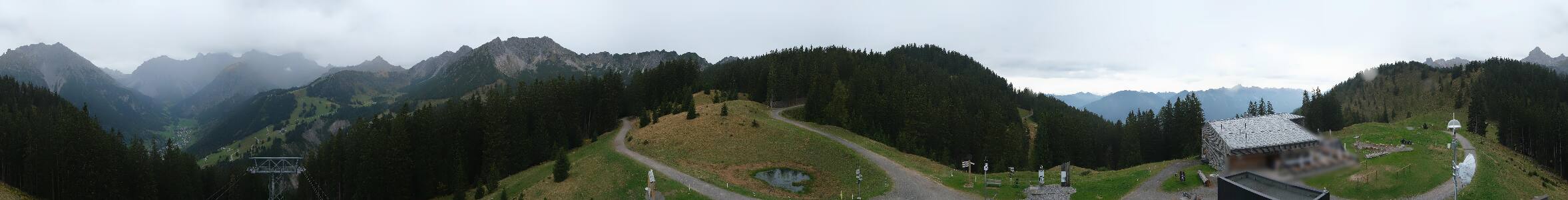 Panoramabahn Burtschasattel