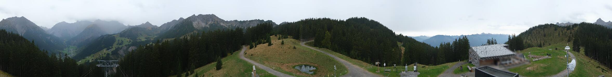 Panoramabahn Burtschasattel