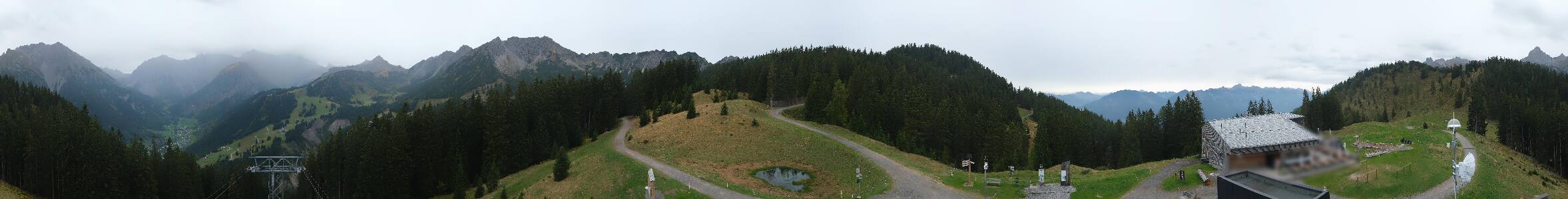 Panoramabahn Burtschasattel