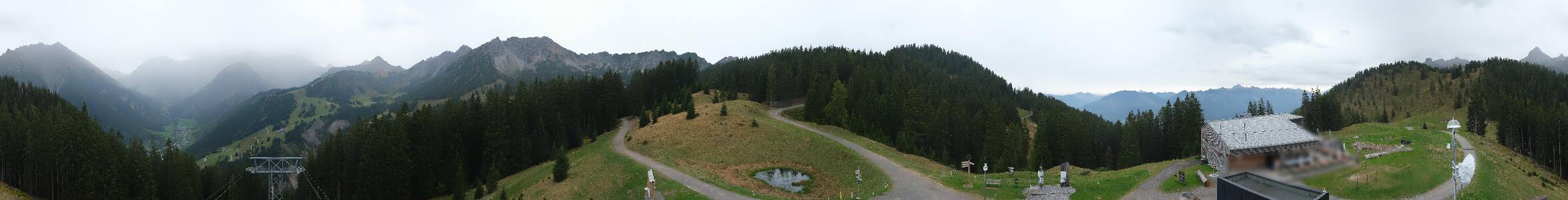 Panoramabahn Burtschasattel