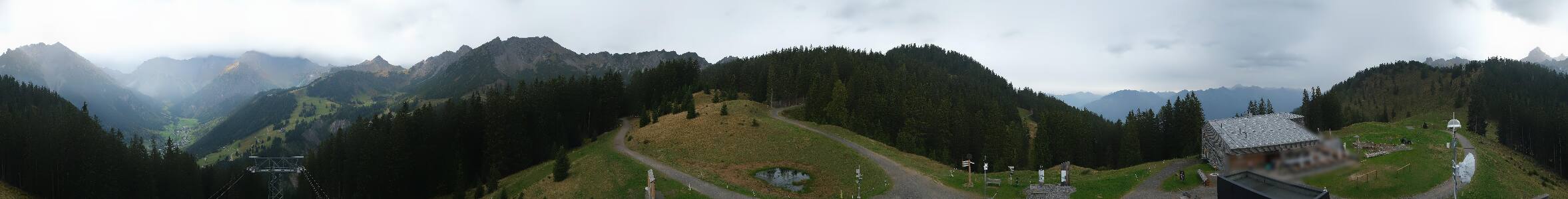 Panoramabahn Burtschasattel