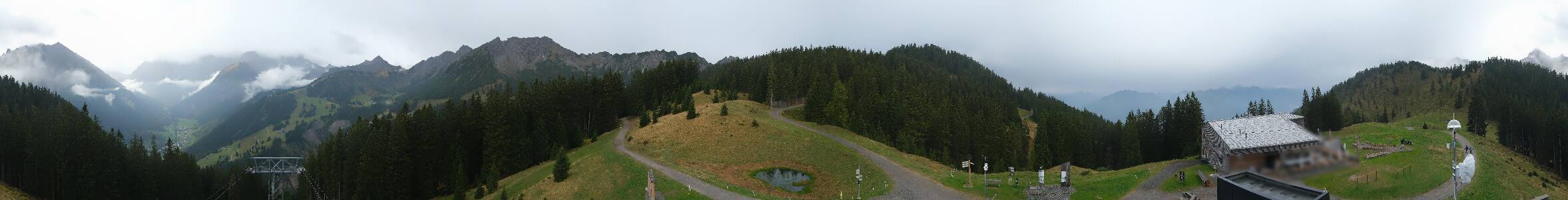 Panoramabahn Burtschasattel