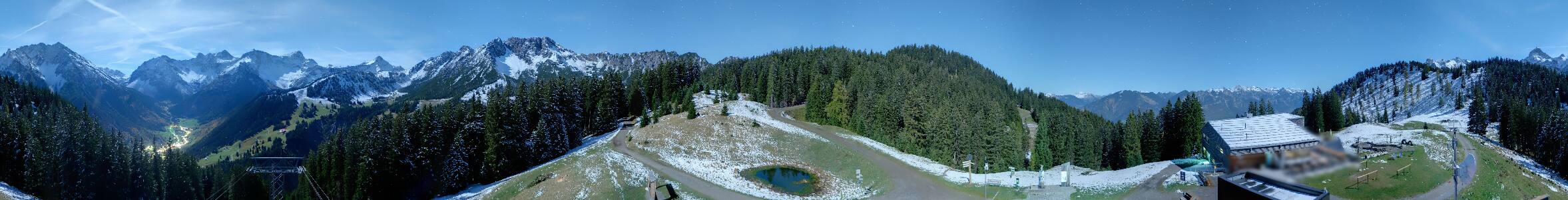 Panoramabahn Burtschasattel