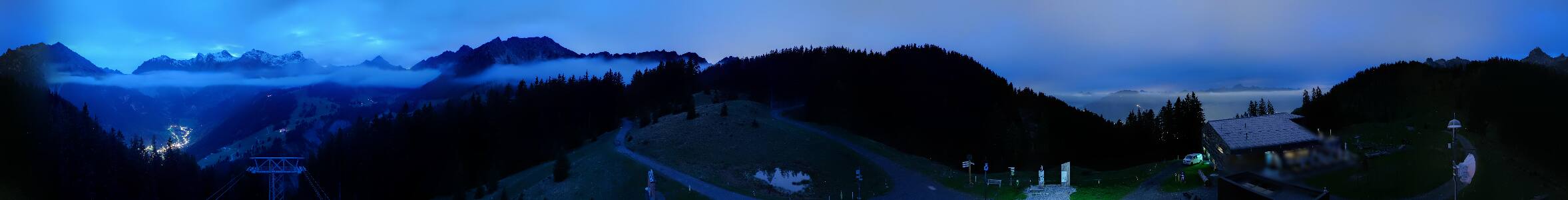 Panoramabahn Burtschasattel