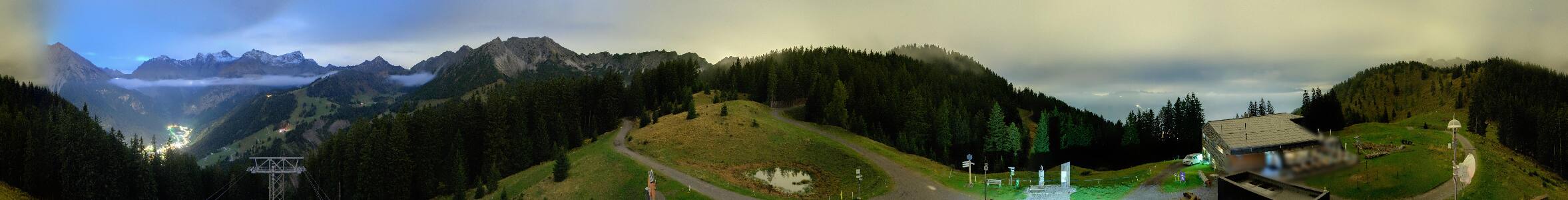 Panoramabahn Burtschasattel