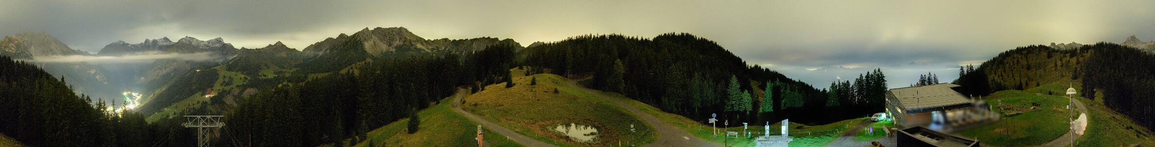 Panoramabahn Burtschasattel