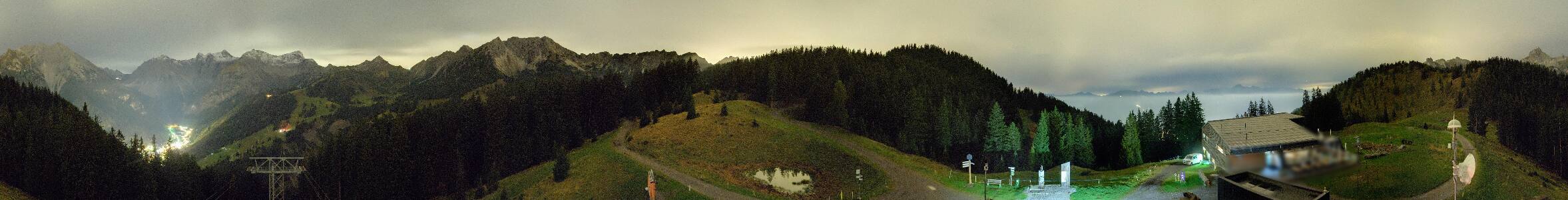 Panoramabahn Burtschasattel