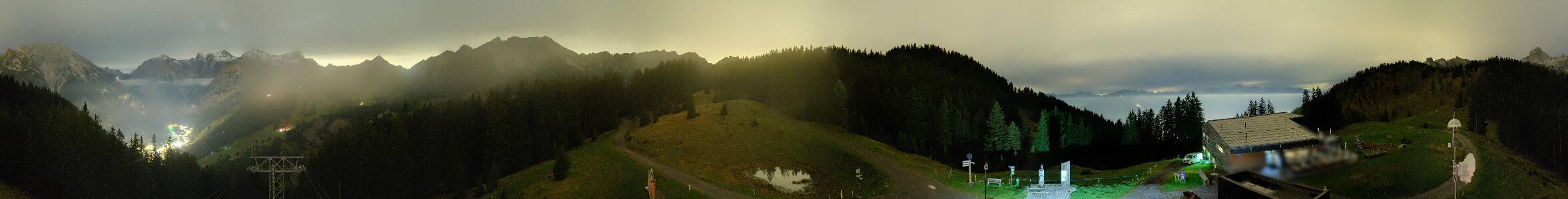 Panoramabahn Burtschasattel