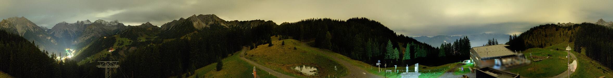 Panoramabahn Burtschasattel