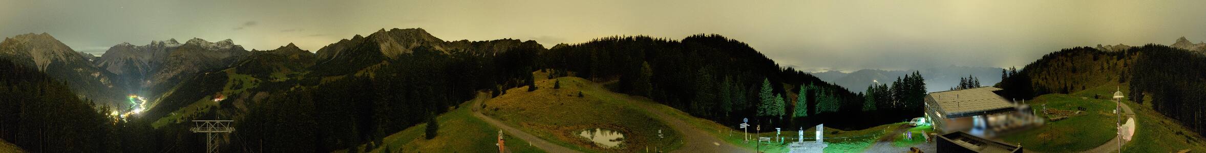 Panoramabahn Burtschasattel