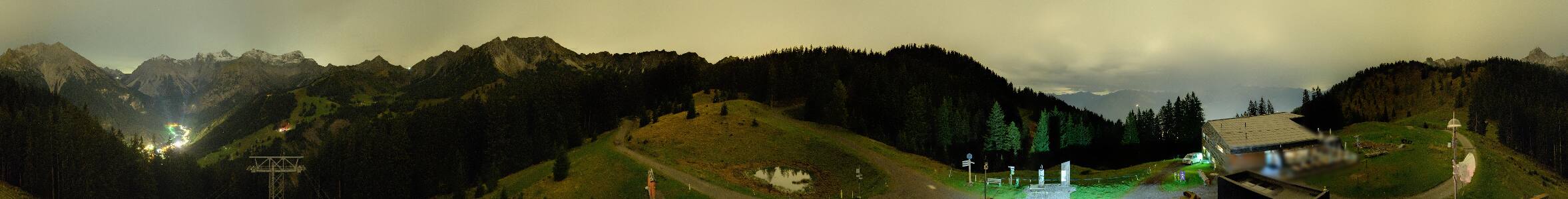 Panoramabahn Burtschasattel