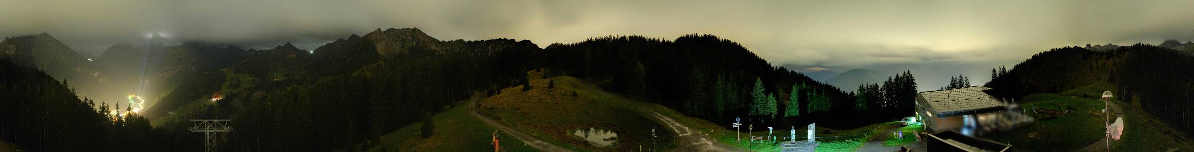 Panoramabahn Burtschasattel