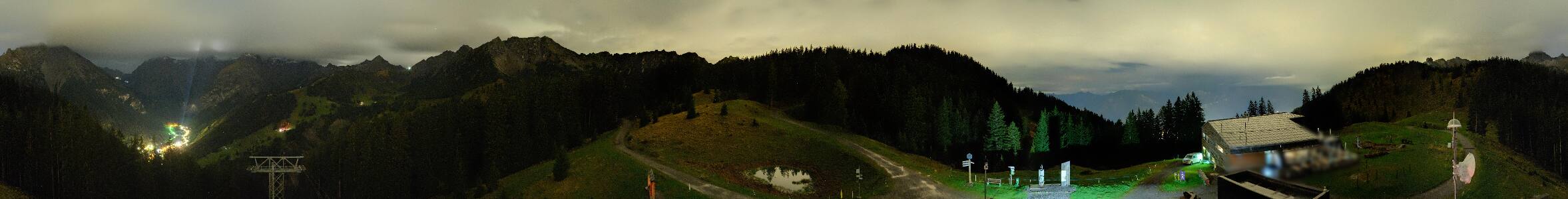 Panoramabahn Burtschasattel