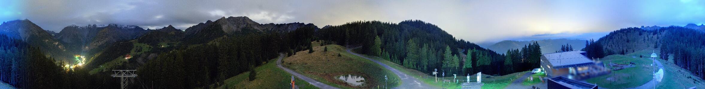 Panoramabahn Burtschasattel