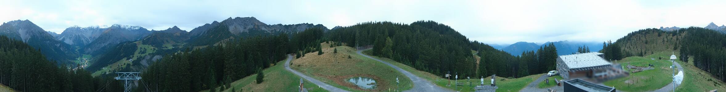 Panoramabahn Burtschasattel