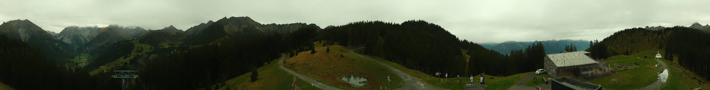 Panoramabahn Burtschasattel