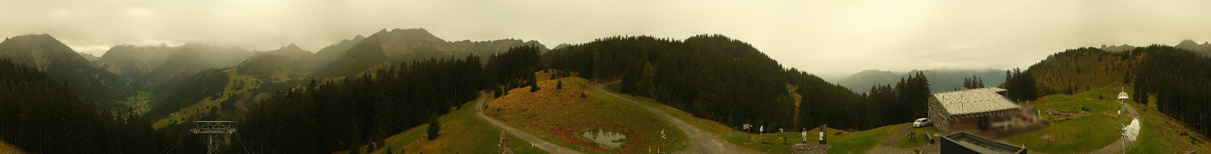 Panoramabahn Burtschasattel