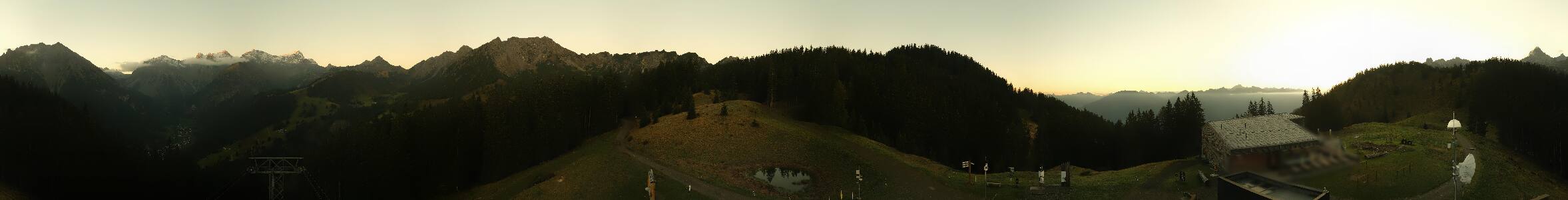Panoramabahn Burtschasattel