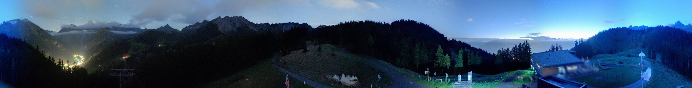Panoramabahn Burtschasattel