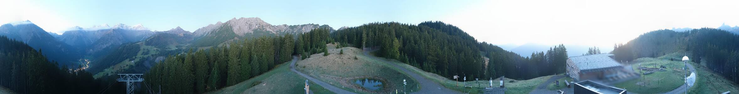Panoramabahn Burtschasattel