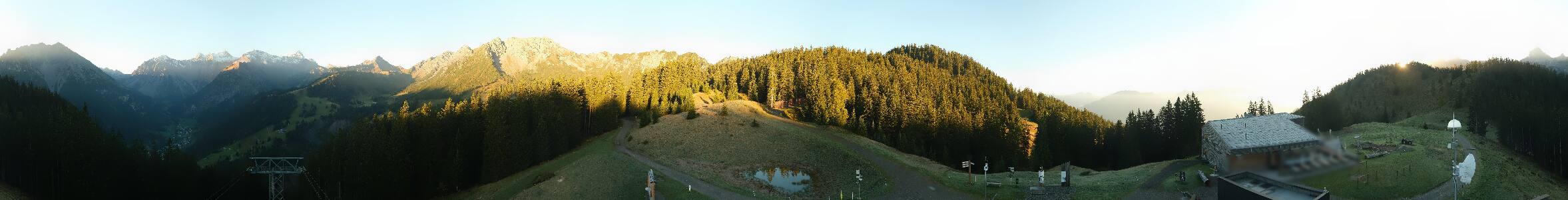 Panoramabahn Burtschasattel