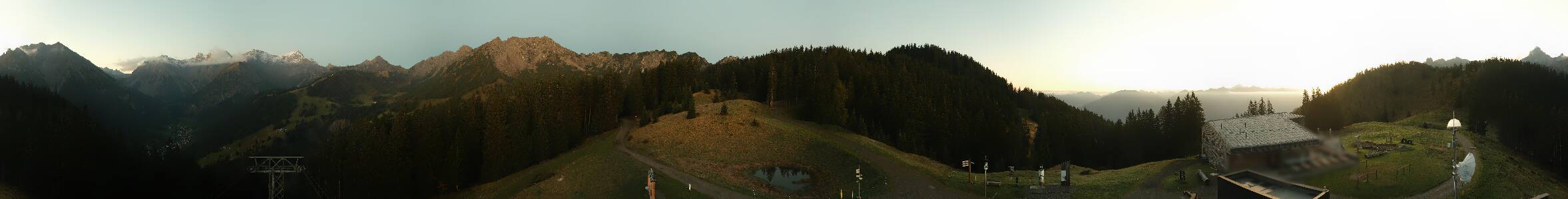Panoramabahn Burtschasattel