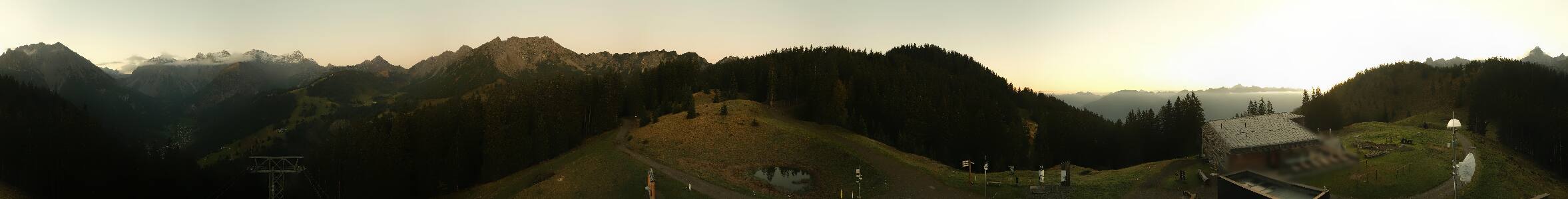 Panoramabahn Burtschasattel