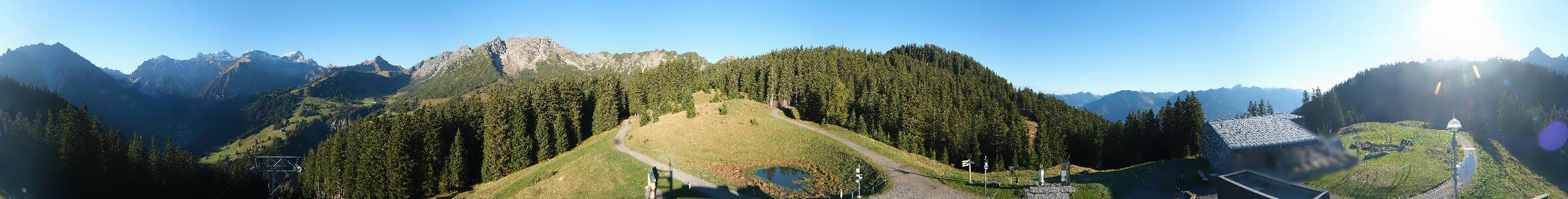 Panoramabahn Burtschasattel
