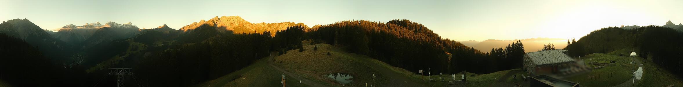 Panoramabahn Burtschasattel