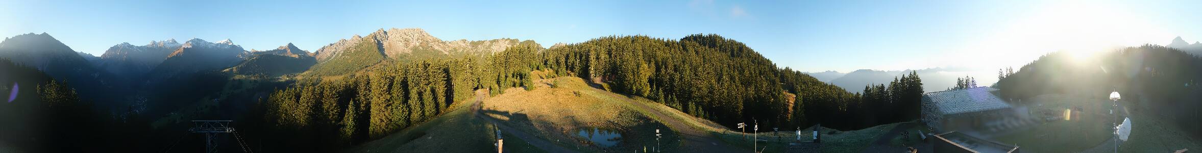 Panoramabahn Burtschasattel