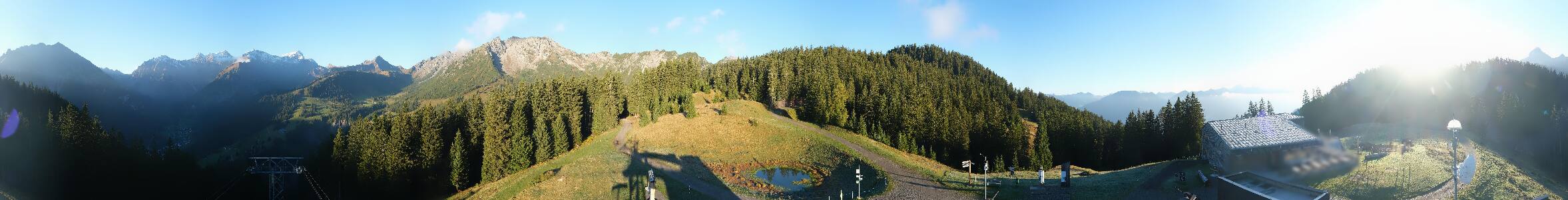 Panoramabahn Burtschasattel