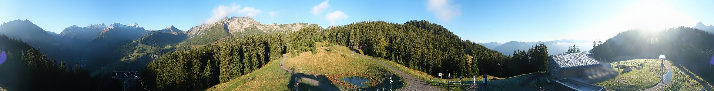 Panoramabahn Burtschasattel