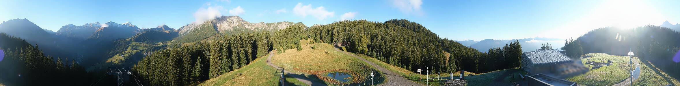 Panoramabahn Burtschasattel