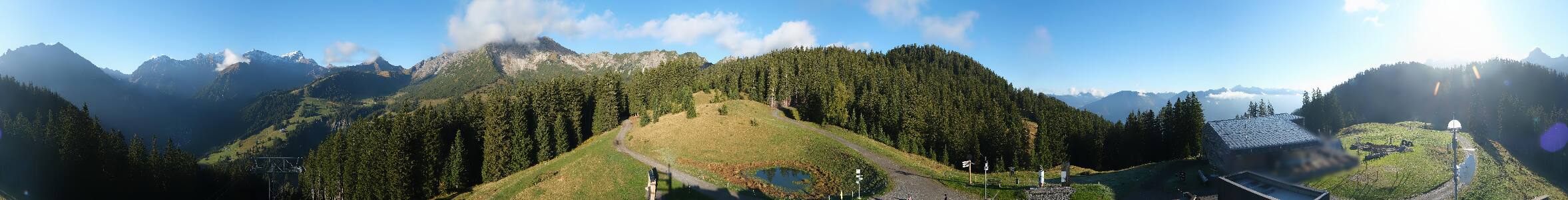 Panoramabahn Burtschasattel
