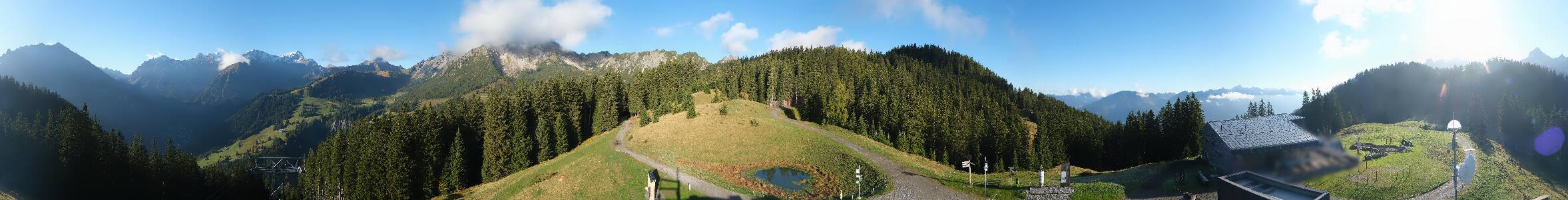 Panoramabahn Burtschasattel