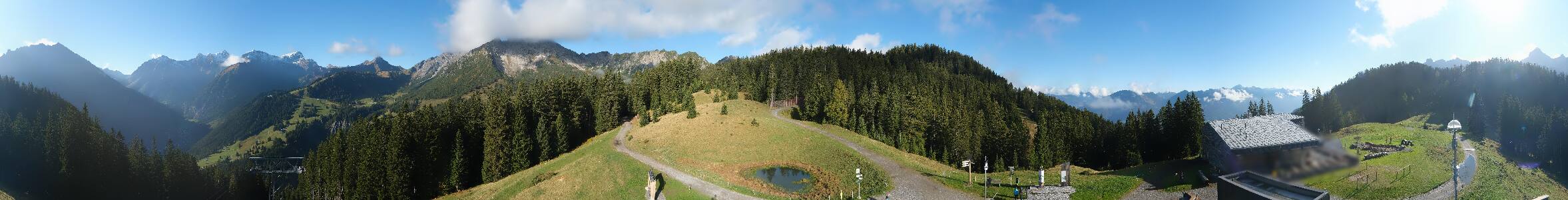 Panoramabahn Burtschasattel