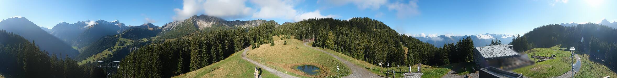 Panoramabahn Burtschasattel
