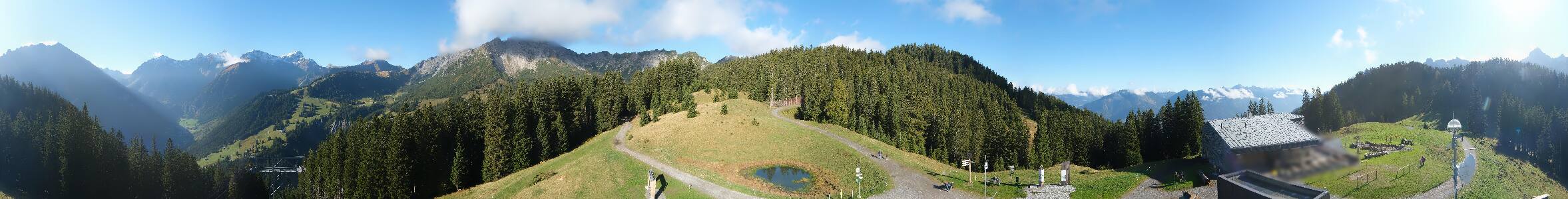 Panoramabahn Burtschasattel