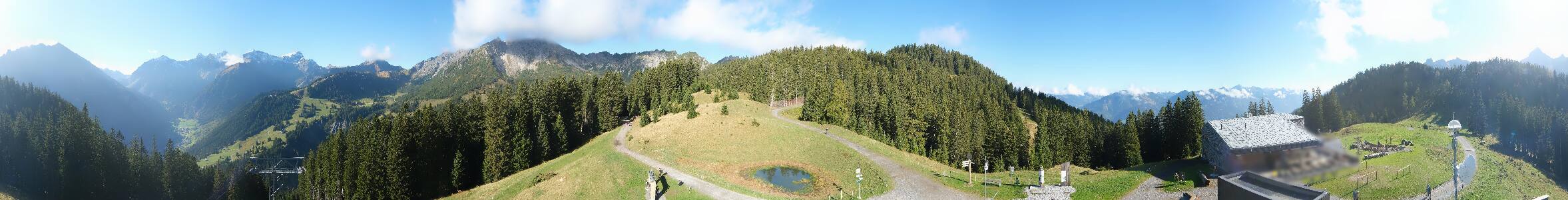 Panoramabahn Burtschasattel