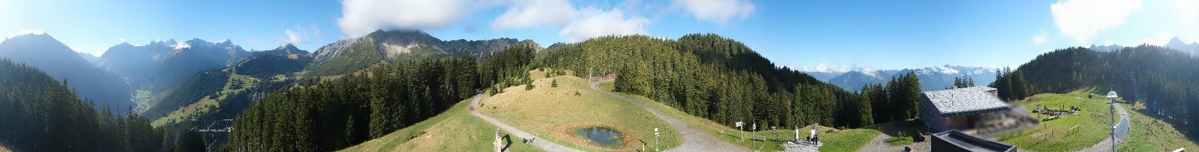 Panoramabahn Burtschasattel