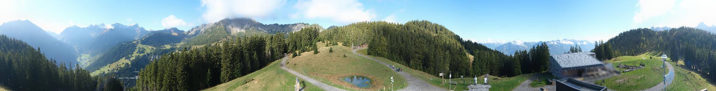 Panoramabahn Burtschasattel