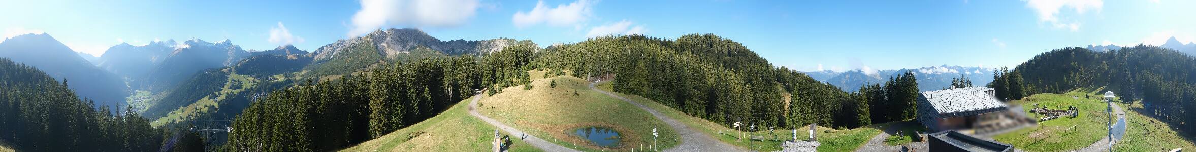 Panoramabahn Burtschasattel