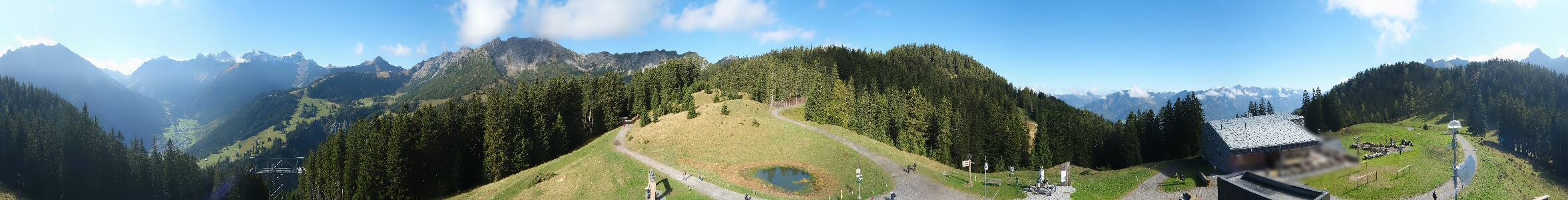 Panoramabahn Burtschasattel