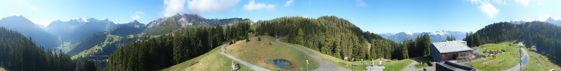 Panoramabahn Burtschasattel