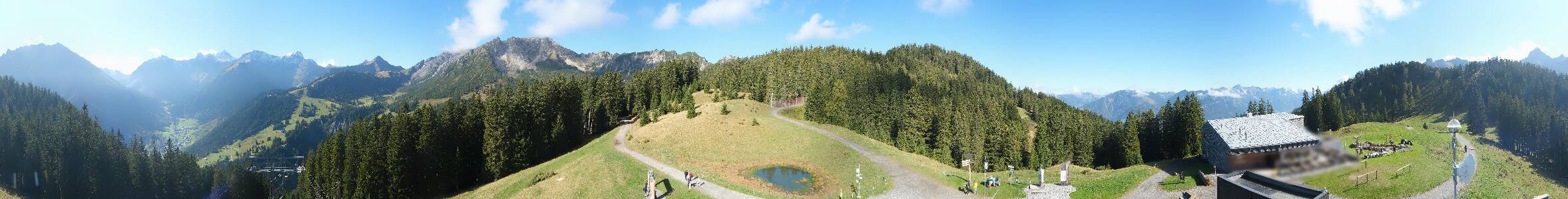 Panoramabahn Burtschasattel